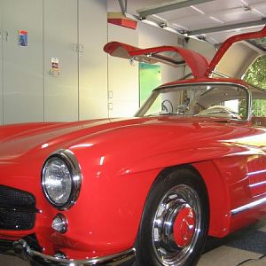 1955 Mercedes Benz 300SL Gullwing