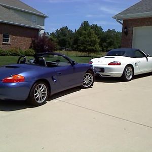 Boxsters both