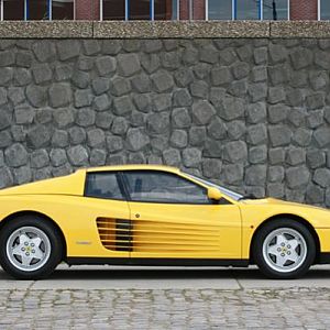 1991 Testarossa with only 14,000 km.