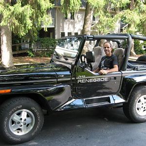 1992 Jeep Wrangler Renegade