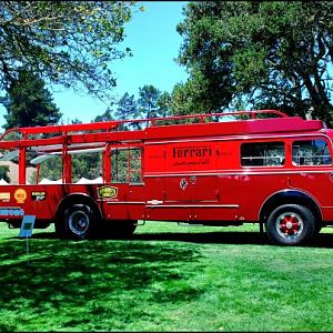 Ferrari Truck