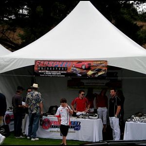 Fabspeed Booth