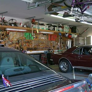 My 996TT and 67 Camaro in (street rod trim)