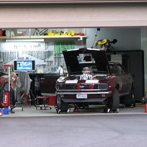 Last Day with 700 HP 502 in 1967 Camaro