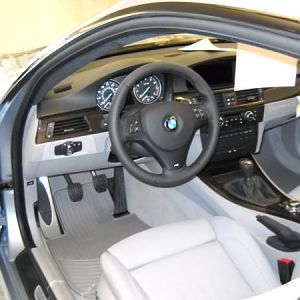 BMW 335xi interior