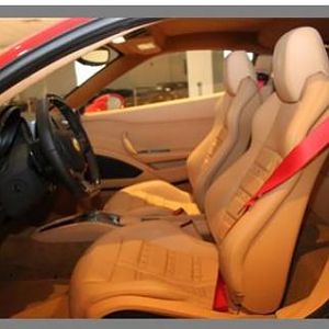 Interior Red Belts