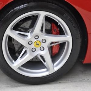 Wheels and Caliper Color