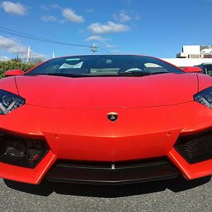 Had the privilege of driving this magnificent Aventador today, 10/16/12.