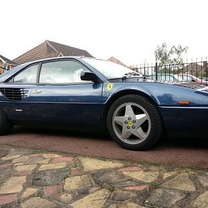 1987 Mondial 3.2 in Blue Sera