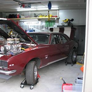 In its street machine days - Blown 502 BBC, Jerico 4 speed, Ford 9" rear.