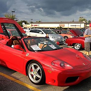 Local Car Show 8 15 2013