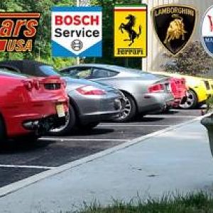 Exoticars USA shop view summer