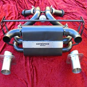 2.7 twin bypass