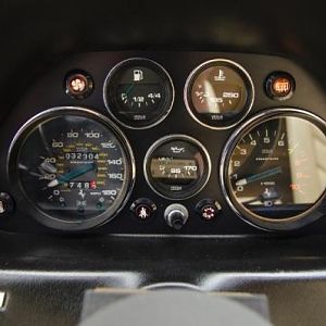 Guage intrument cluster