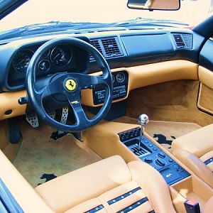 Momo Corse wheel, Daytona seats, NO STICKIES!