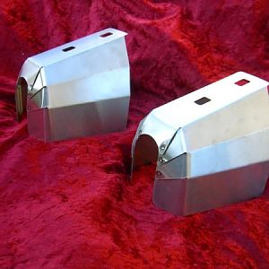 Stainless CV Boot Shields