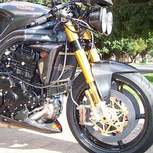RaceComp turbo Speed triple