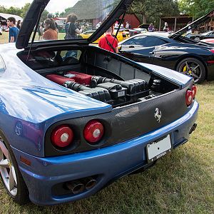'00 Ferrari 360 F1 Modena
Owner: Ken Thomas