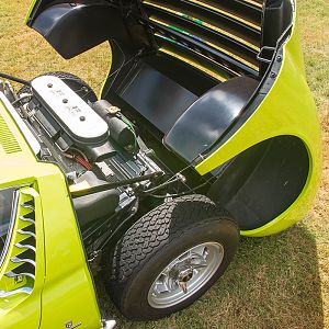 Best of Show
'67 Lamborghini Miura P400 Verde Miurs (Miura Green) // Owner: Ajai Cadambi