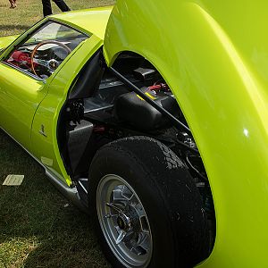 Best of Show
'67 Lamborghini Miura P400 Verde Miurs (Miura Green) // Owner: Ajai Cadambi