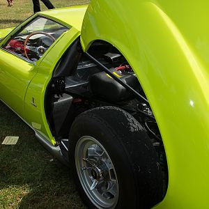 Best of Show
'67 Lamborghini Miura P400 Verde Miurs (Miura Green) // Owner: Ajai Cadambi