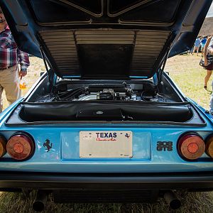 Ferrari 6 & 8 Cylinder Winner
'78 Ferrari 308GTS Turbo Azzurro (Blue) // Owner: Aaron and Christin Bunch