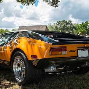 DeTomaso Pantera Winner
'74 DeTomaso Pantera Arancia (Orange) // Owner: John Neal