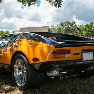 DeTomaso Pantera Winner
'74 DeTomaso Pantera Arancia (Orange) // Owner: John Neal
