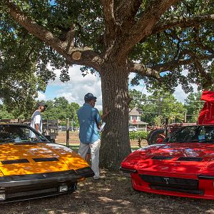 DeTomaso Pantera 2nd Place
'72 DeTomaso Pantera L Rosso (Red) // Owner: Mike and John DiTucci