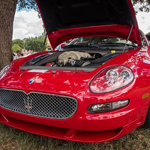 Maserati 2nd Place
'06 Maserati GranSport LE Coupe // Owner: Charlie and Tina Lamb