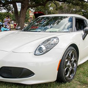 '15 Alfa Romeo 4C
Owner: Jim Puri