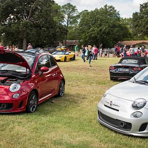 '13 Fiat 500 Abarth // Owner:  Lorenzo Andrade Meza