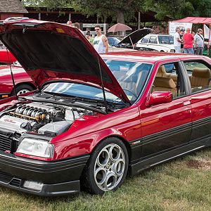 '94 Alfa Romeo 164Q // Owner: Ricciotti