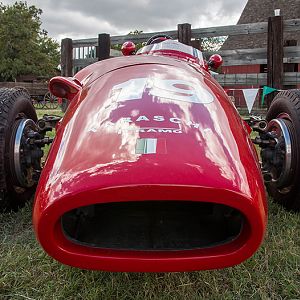 Race Car Winner
'59 Taraschi Formula Jr. Rosso (Red) // Owner: Robert Rodgers
