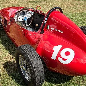 Race Car Winner
'59 Taraschi Formula Jr. Rosso (Red) // Owner: Robert Rodgers