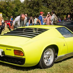 Best of Show
'67 Lamborghini Miura P400 Verde Miurs (Miura Green) // Owner: Ajai Cadambi