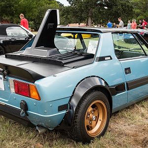 Fiat Open Winner
'87 Fiat  Bertone X1/9 Azzurro (Blue) // Owner: Albert Alvarez
