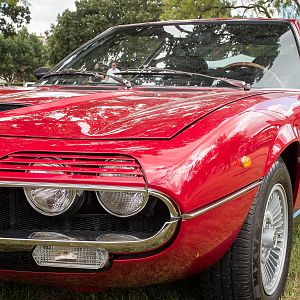 '71 Alfa Romeo Montreal
Owners: Val and Roxanne Herrera