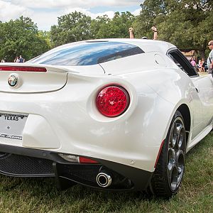 '15 Alfa Romeo 4C
Owner: Jim Puri