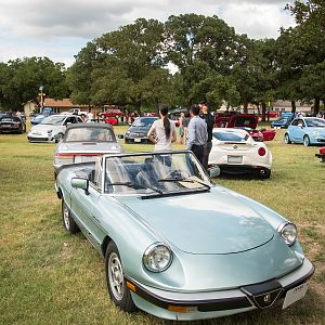 '84 Alfa Romeo Spider Veloce // Owner: Thomas Jardine