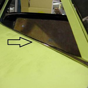 Door Chrome Moulding