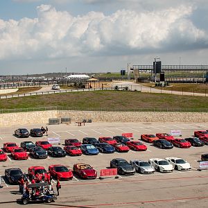 Ferrari Challenge Circuit of the Americas 2019