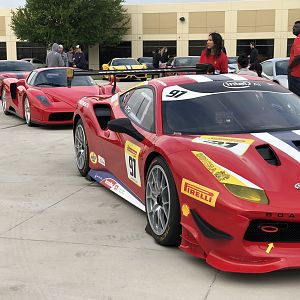 488 Challenge and Enzo