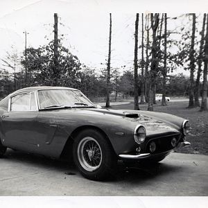 Vintage Ferrari Photos
