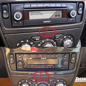 F430 Radios