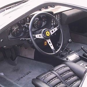 daytona interior