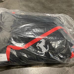 488 Pista Cover Red