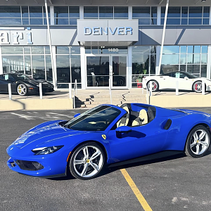 Blu Ral 296 GTS Atelier
