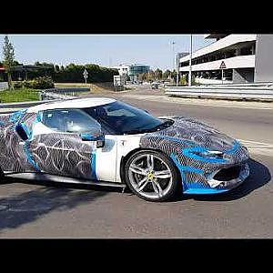 296 GTB at Ferrari factory in Maranello - YouTube