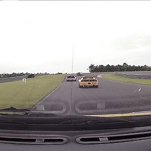 1995 Ferrari F355 Challenge on the New Jersey Motorsports Park Lightning Course - YouTube
